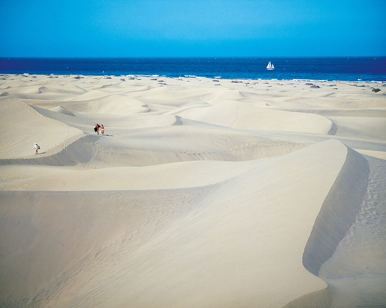 Dunes, Maspalomas, Canaries, Espagne