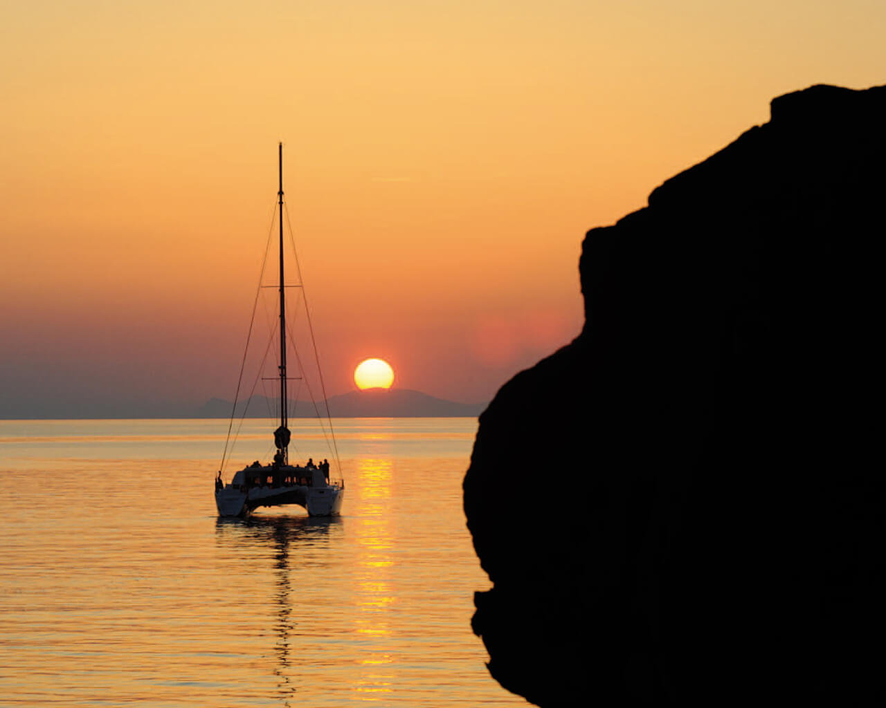 Vacances en Grèce, Santorin, Cyclades