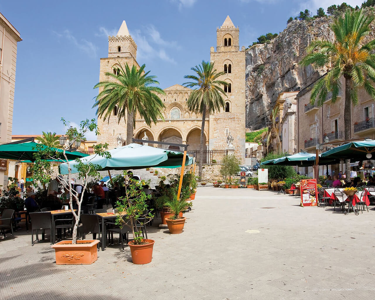 voyage en sicile cefalu