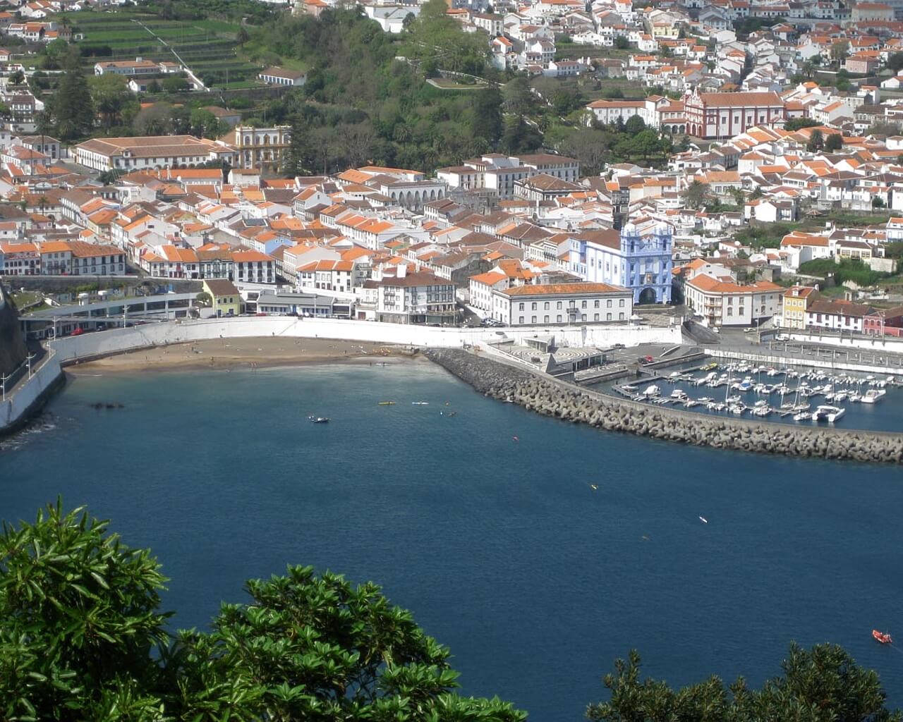 Terceira, Açores, Paysage