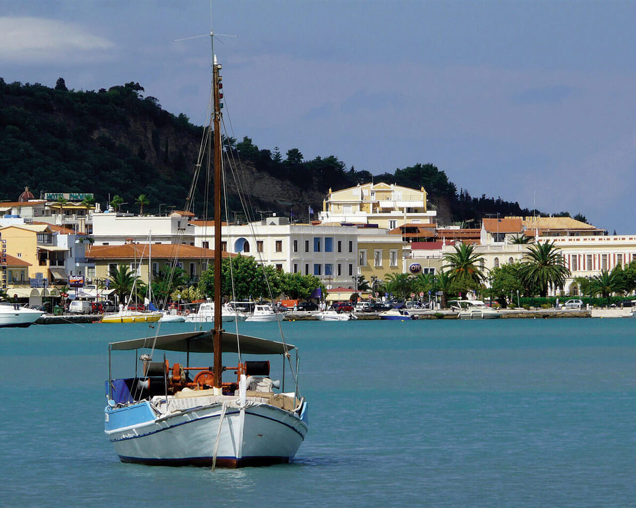 Voyages à Zante, Grèce