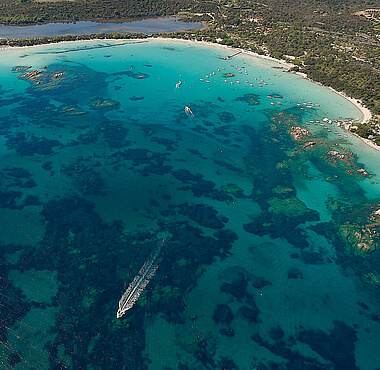 Santa Giulia en Corse