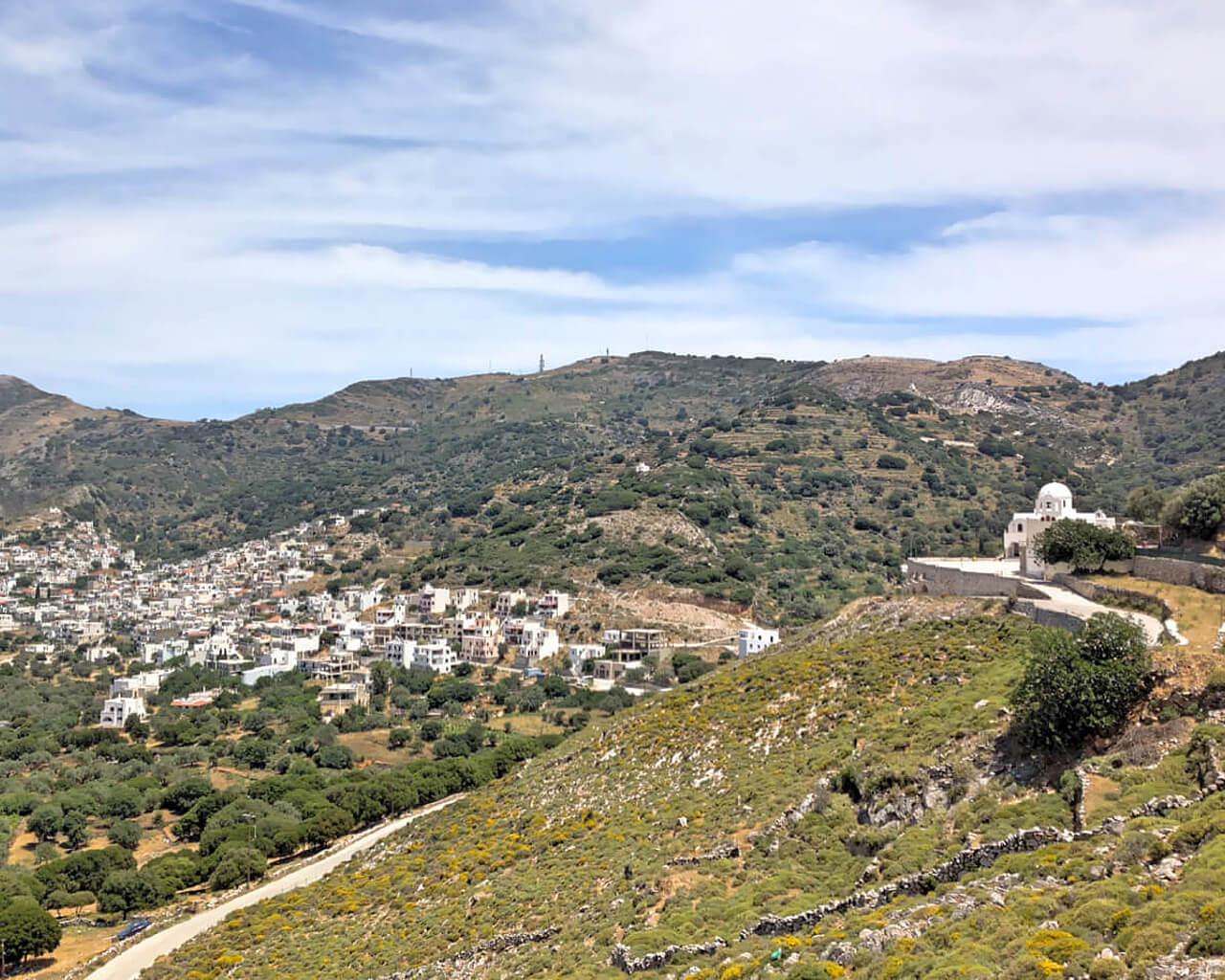 Voyages à Naxos, Cyclades, Grèce