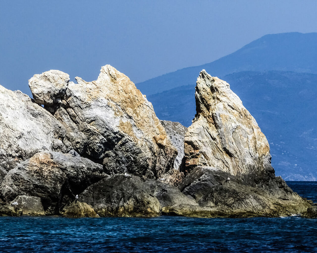 Voyages en Grèce, Sporades