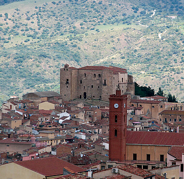 Castelbuono, Sicile