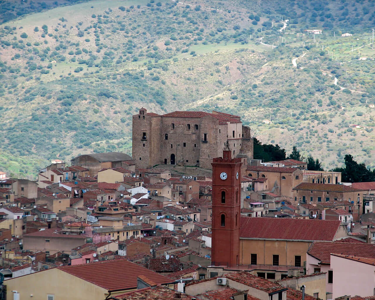 Sicile, Castelbuono