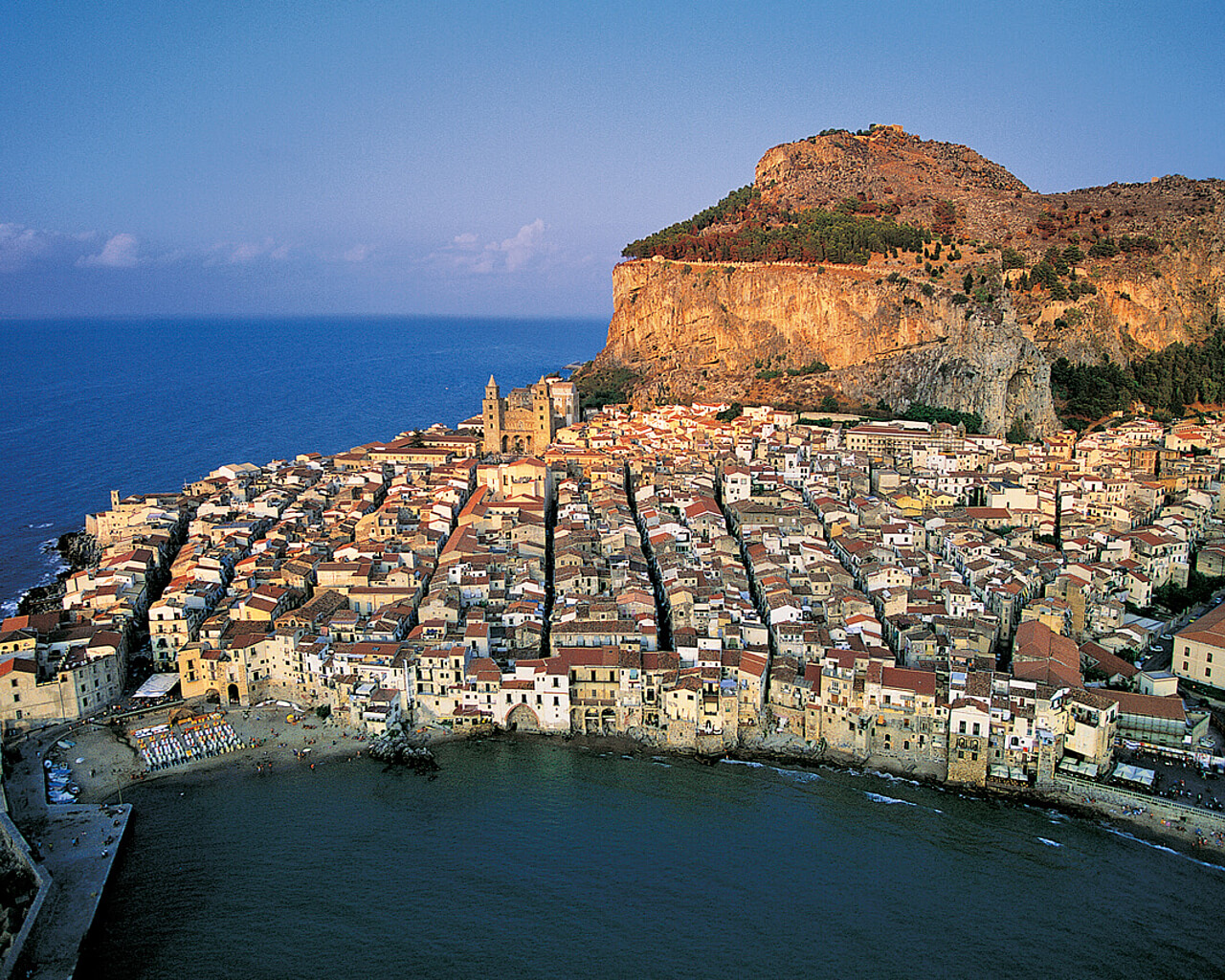 Voyage Sicile, Cefalu