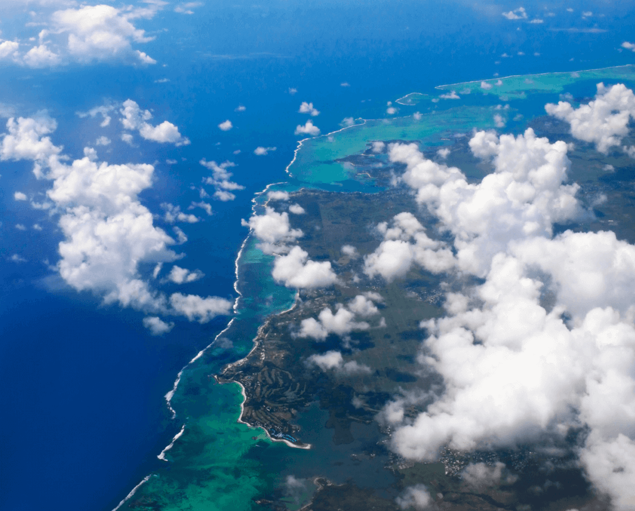 Pointe aux Piments, plage, mer, soleil, voyage, vacances