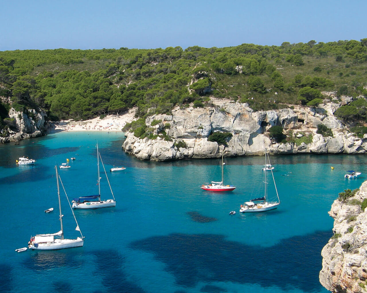 île Minorque, Baléares