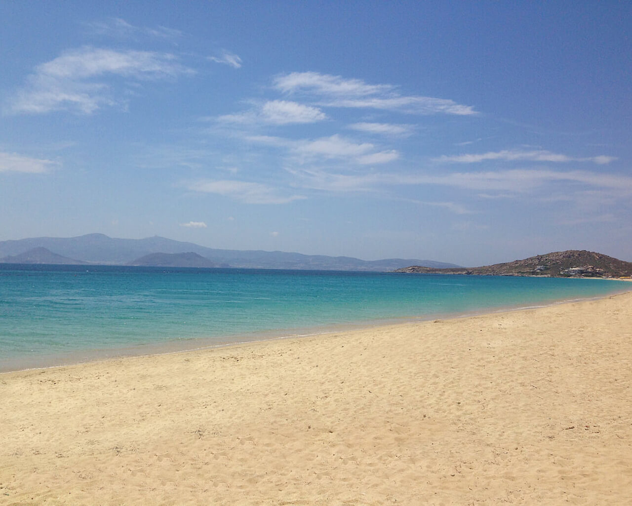 Vacances aux Cyclades, Naxos, Grèce