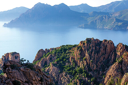 Voyages en Corse, Calanque de Piana