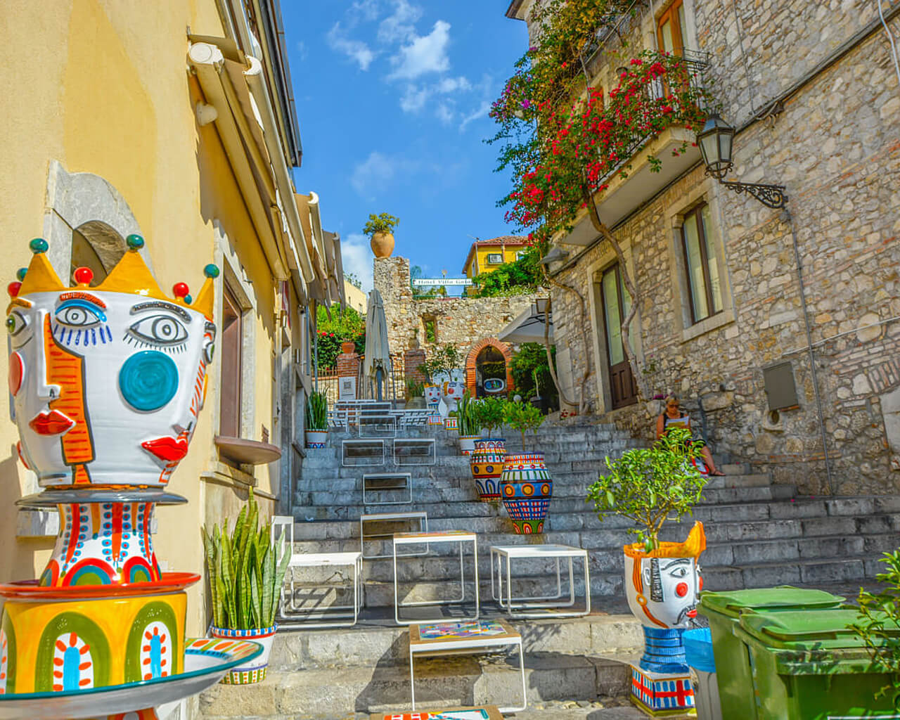 Villages en Sicile, authentique