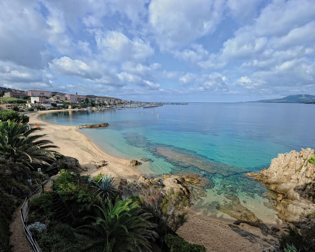 Voyages à Propriano, Corse
