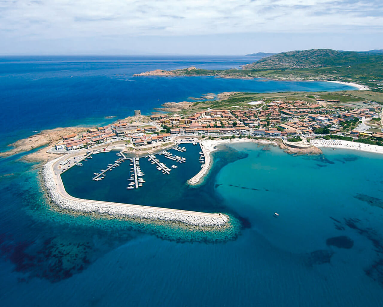 Voyages, Isola Rossa, Sardaigne