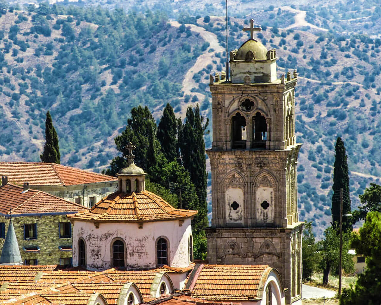 Troodos, Chypre, circuit