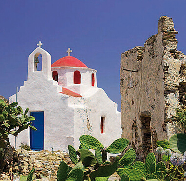 Voyage en Grèce, Mykonos