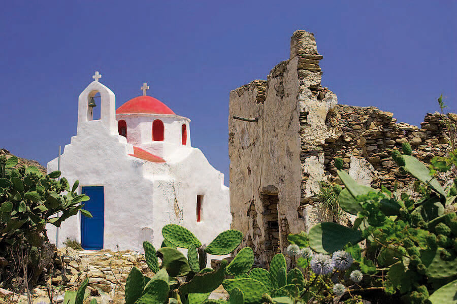 Séjours à Mykonos, Cyclades, Grèce