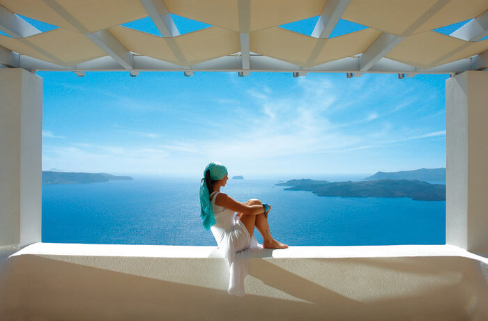 Séjours à Santorin, Cyclades, Grèce