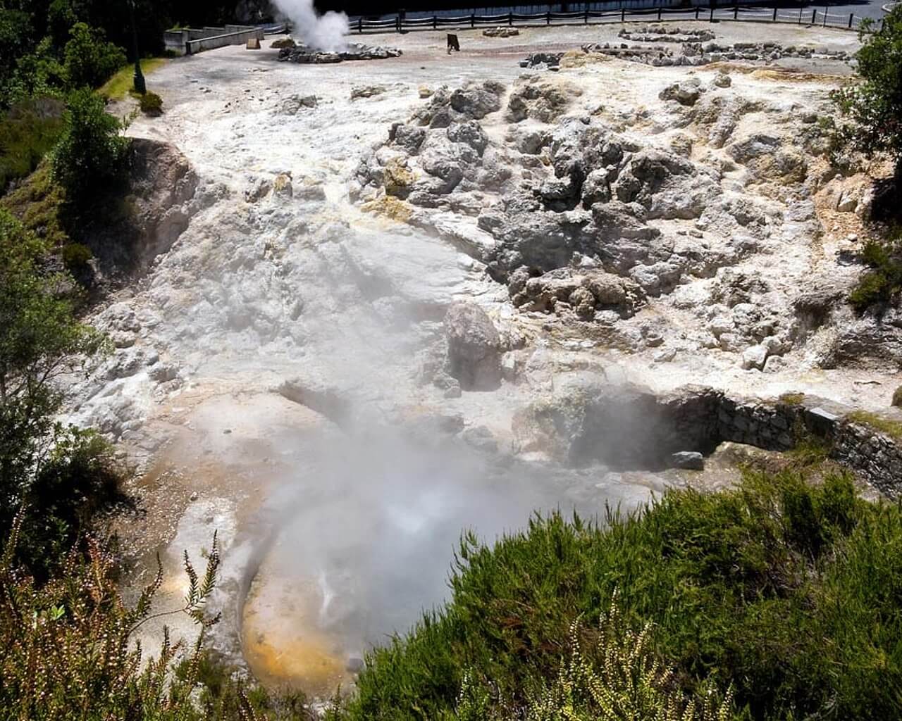 Açores, São Miguel, Furnas