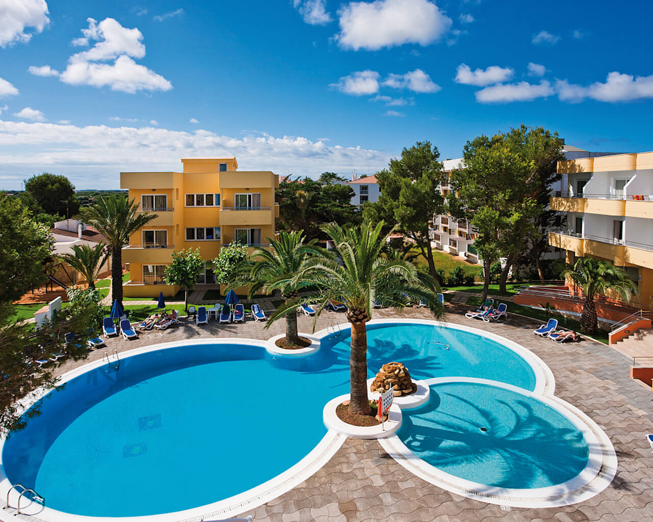 Hôtel Sagitario Playa, Minorque, Cala Blanca, Baléares