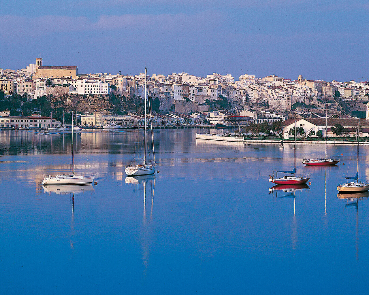 Voyages aux Iles Baléares, Minorque, Mahon