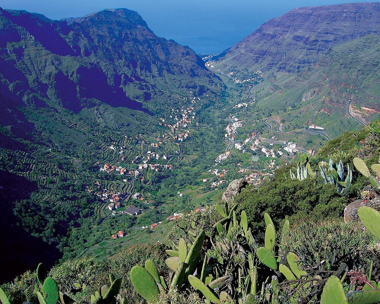 La Gomera, Les Canaries