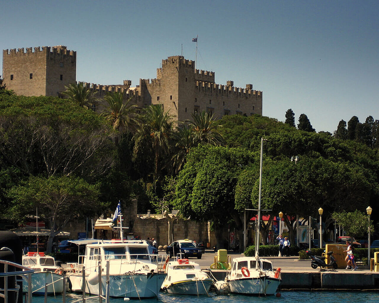 Voyages en Grèce, Rhodes