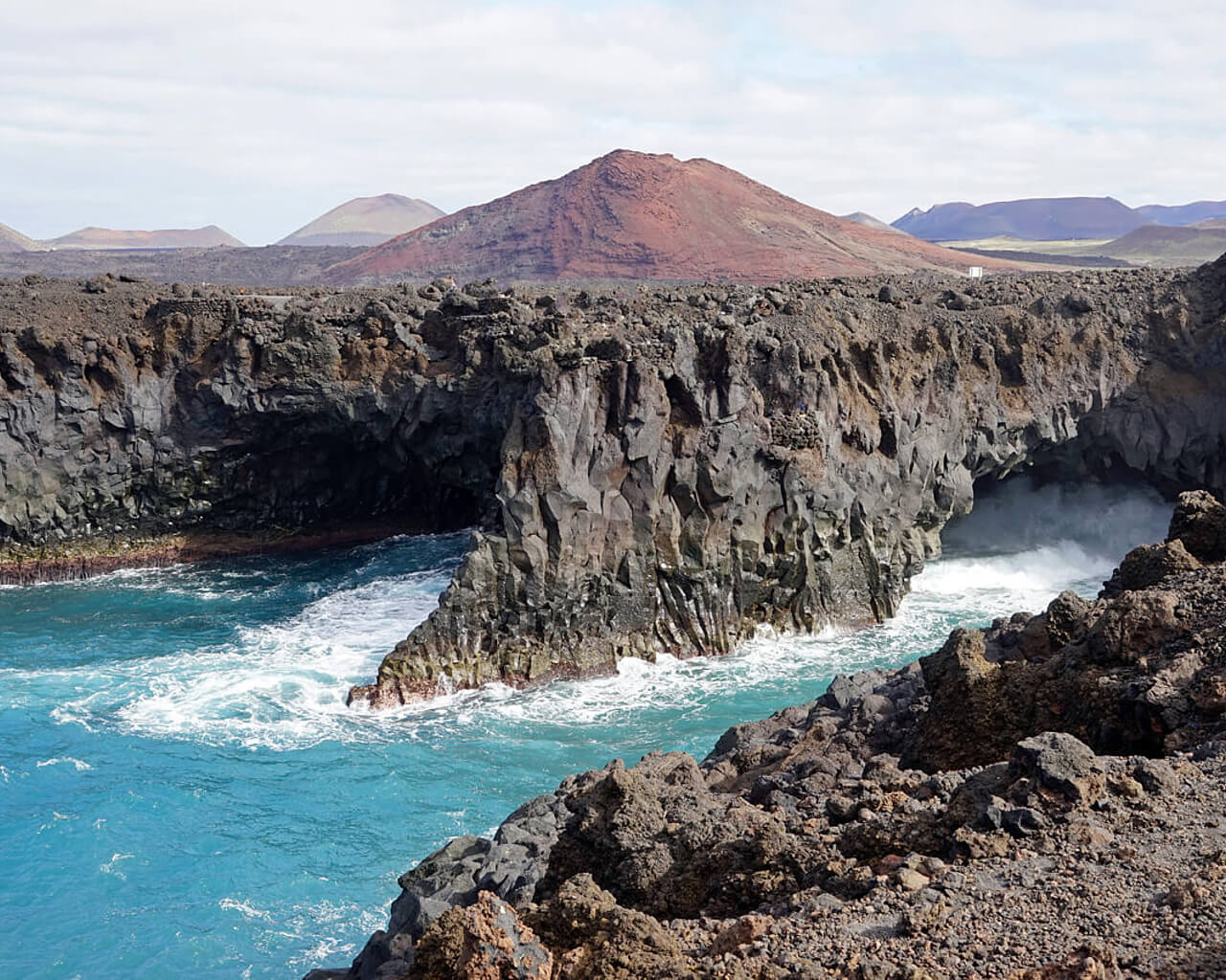 Vacances aux îles Canaries, à Lanzarote