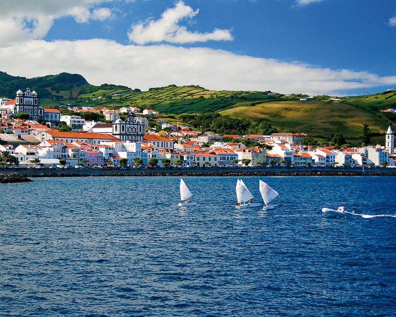 Circuits aux Açores, Faial