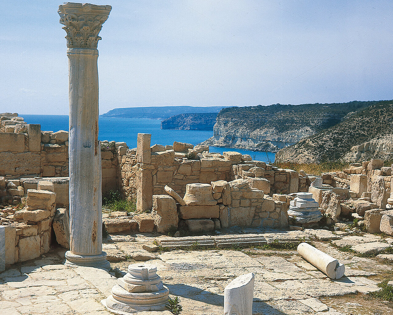 Chypre, Kourion