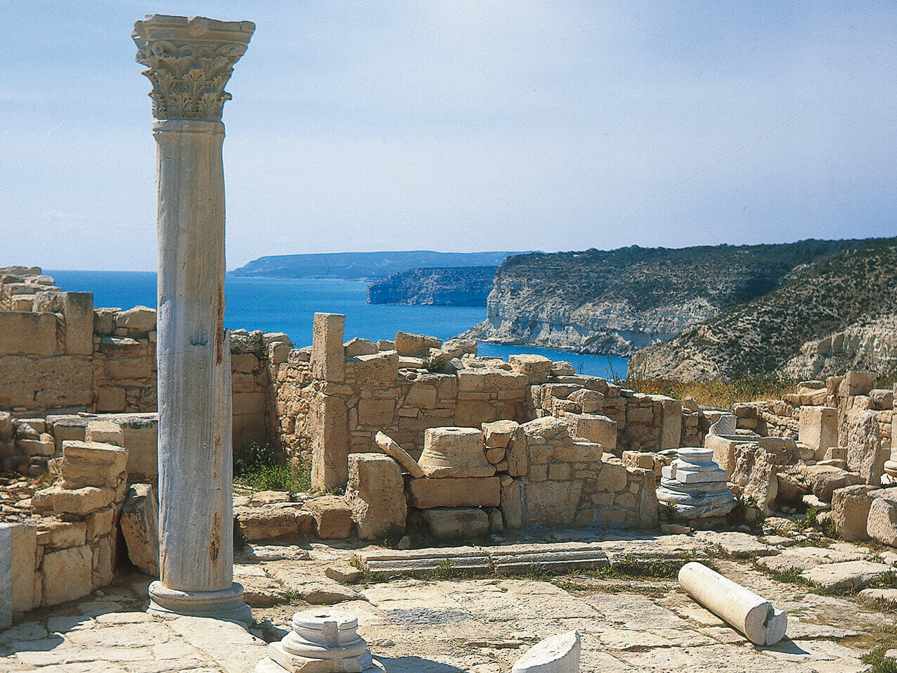 Voyages à Chypre, Kourion