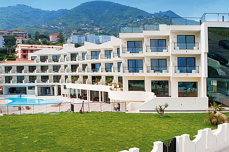 Séjour à l'hôtel Cefalu Sea Palace, Sicile, Cefalu