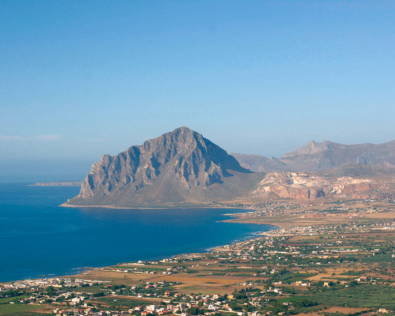 Séjour Sicile, Erice, Valderice