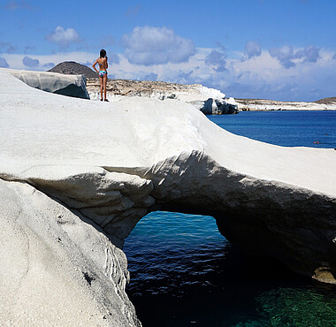 Voyage à Milos, Cyclades