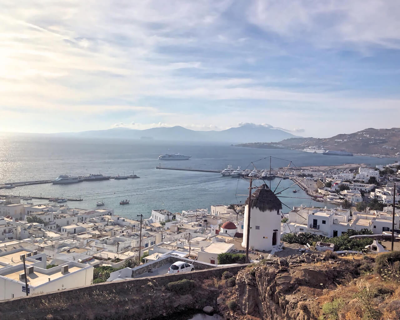 Séjours à Mykonos ville, week-end, Grèce