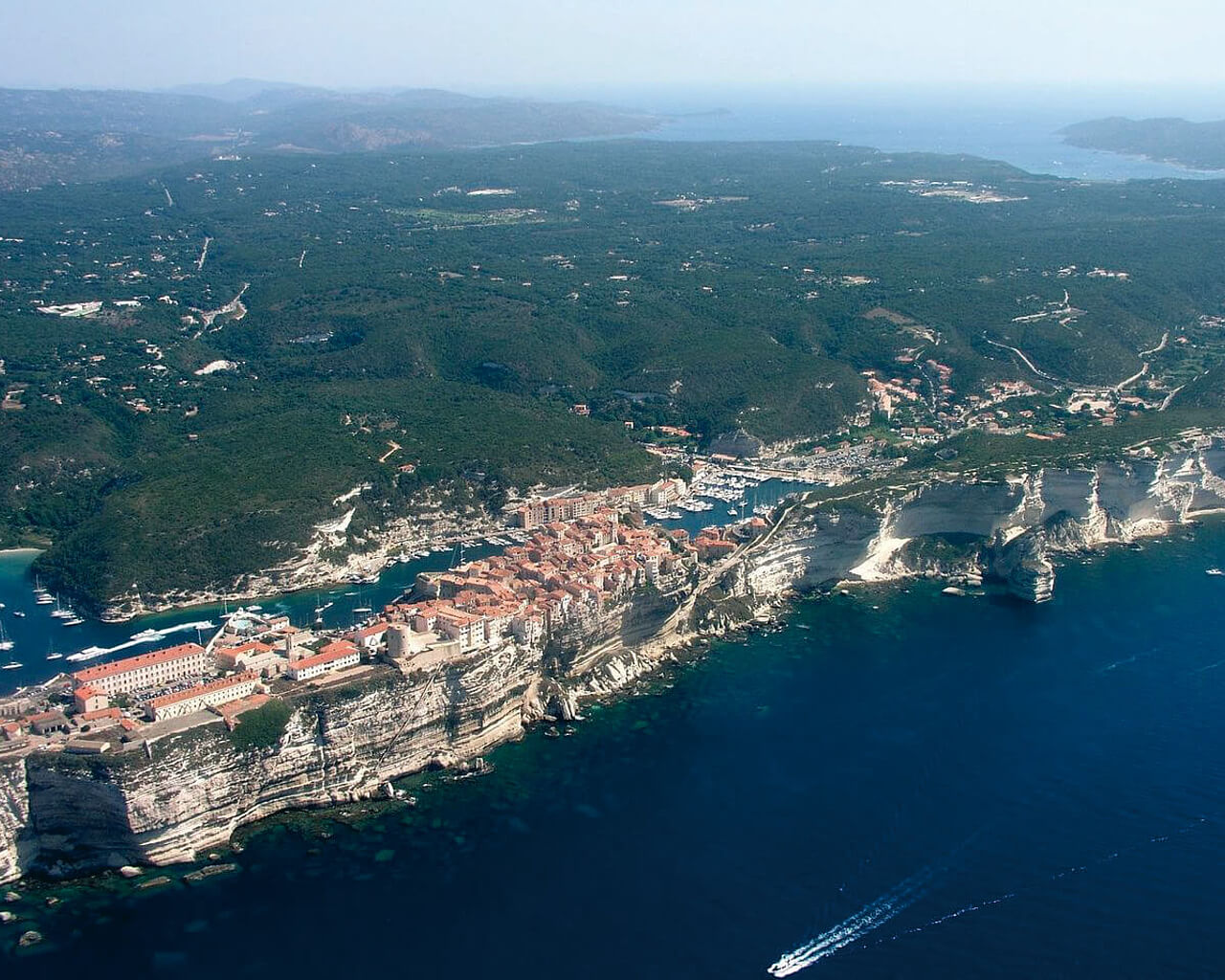 Corse, Bonifacio, méditerranée 