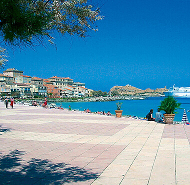 Ile Rousse, Corse