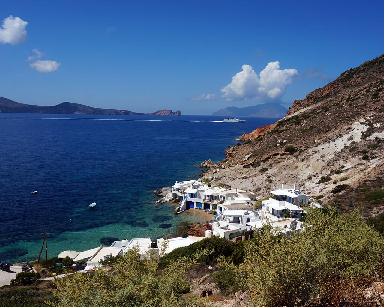 Vacances à Milos, Cyclades, Grèce