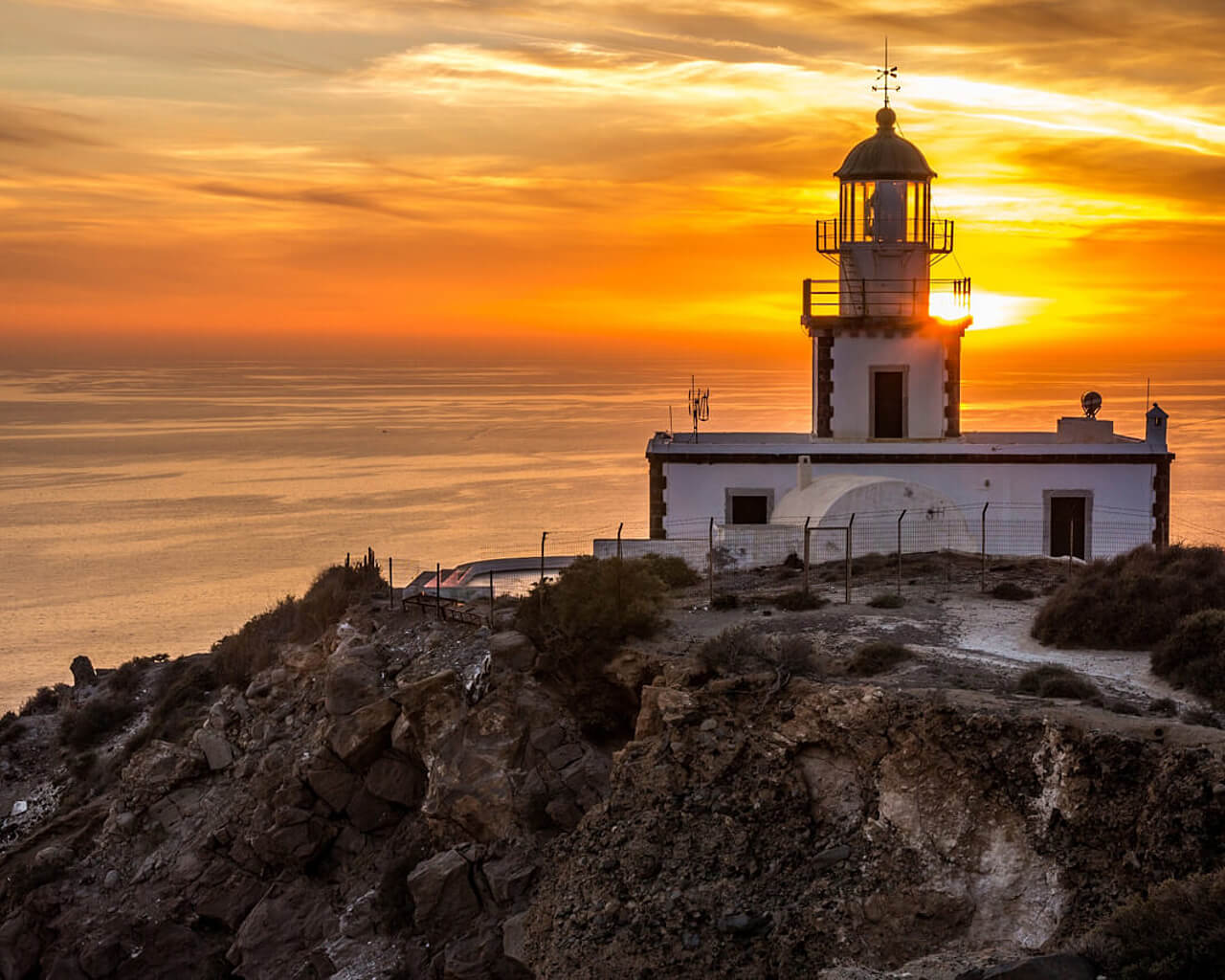 Séjour à Santorin, Cyclades