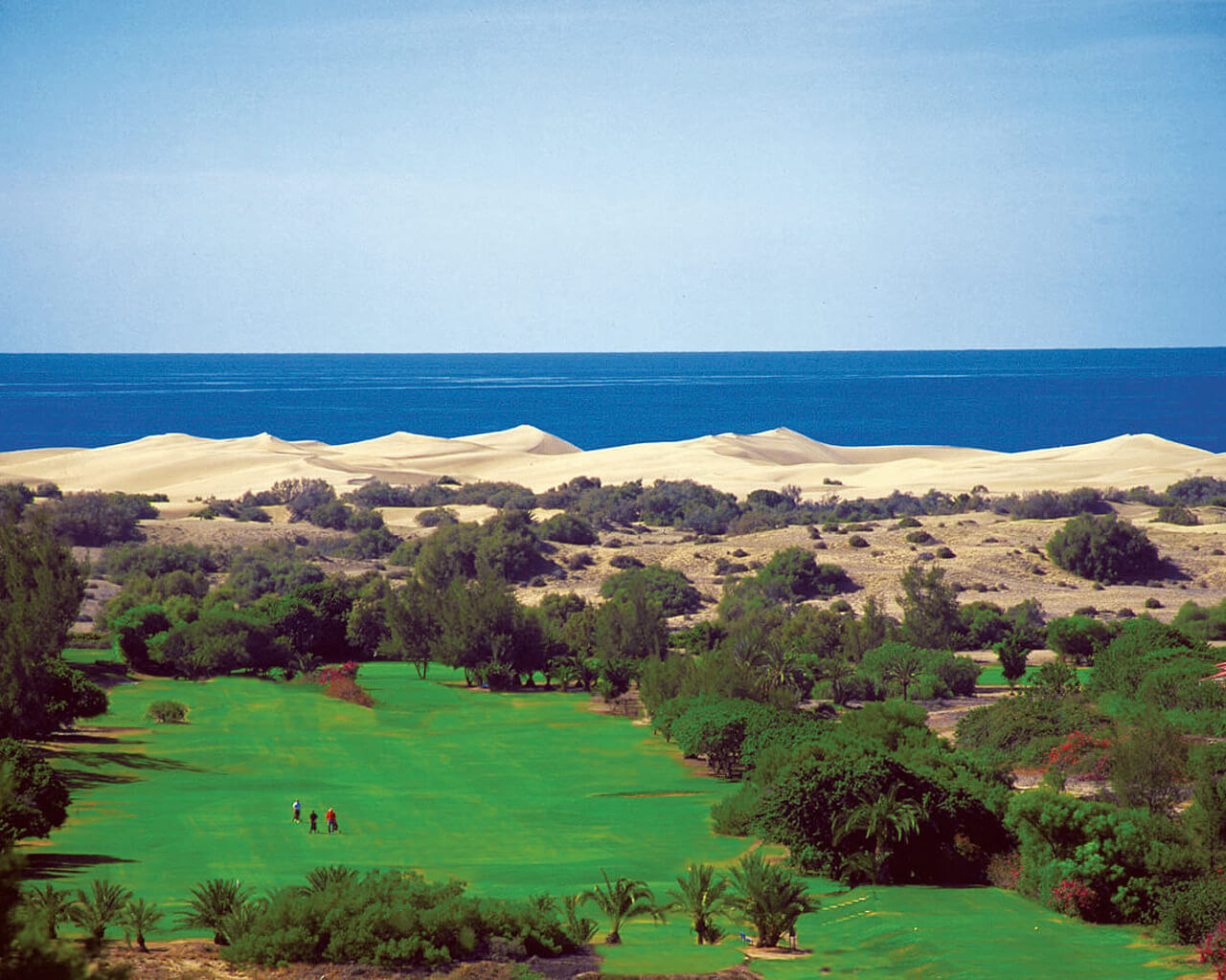 Voyages à la Grande Canarie, Maspalomas, Canaries