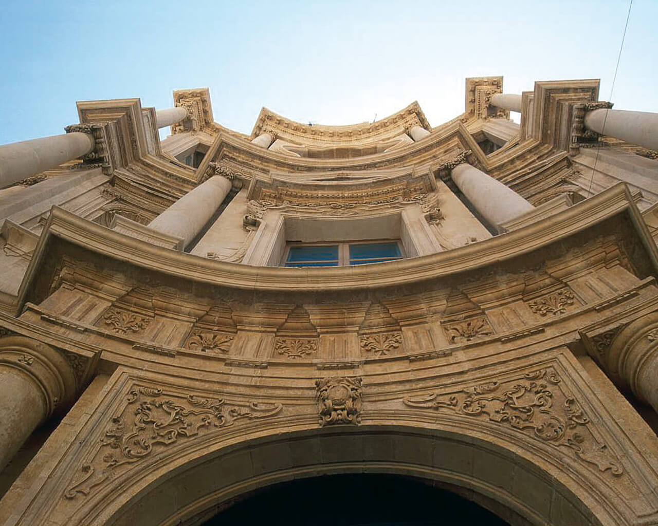 Séjour en Sicile, à Noto, en Italie