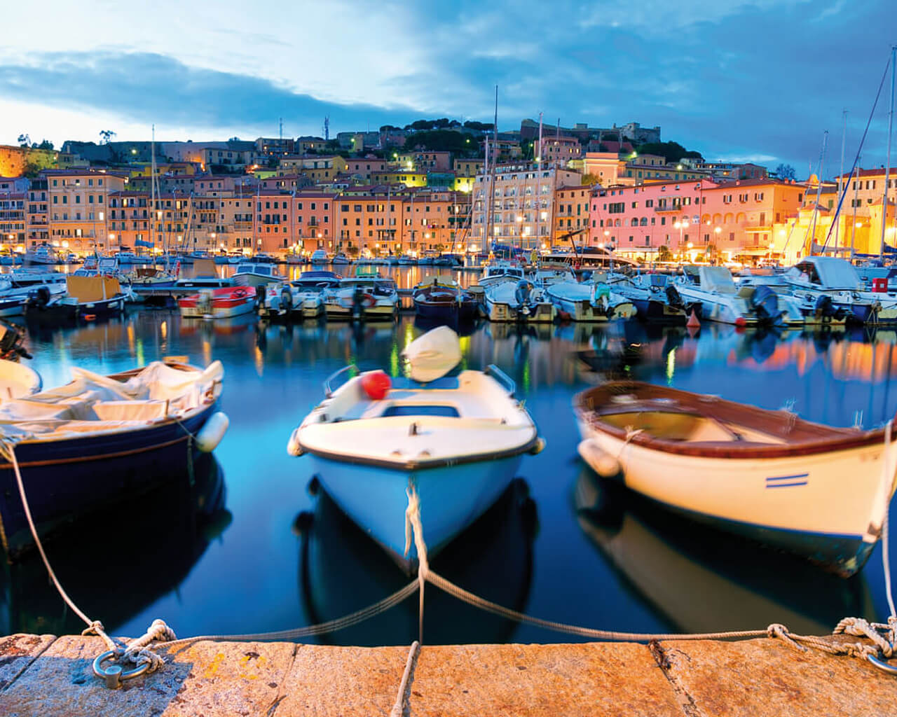 L'île d'Elbe, portoferraio