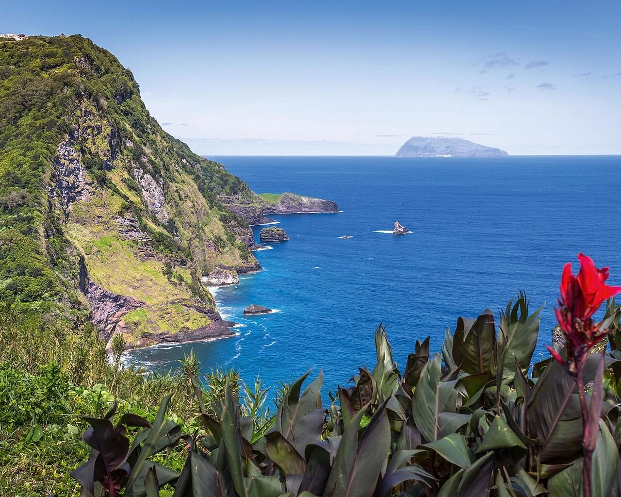 Voyage à Flores, aux Açores