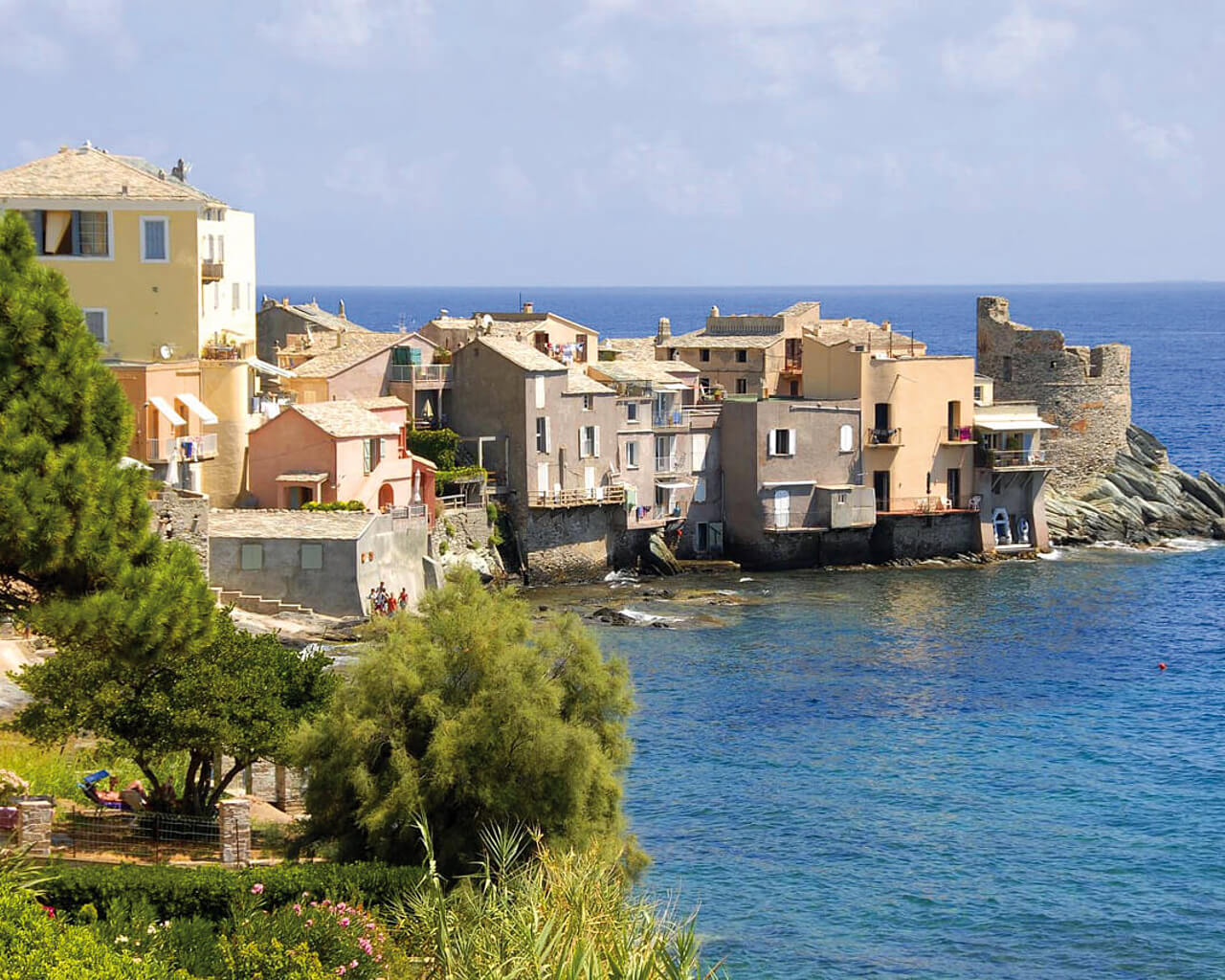 Voyages en Corse, Erbalunga