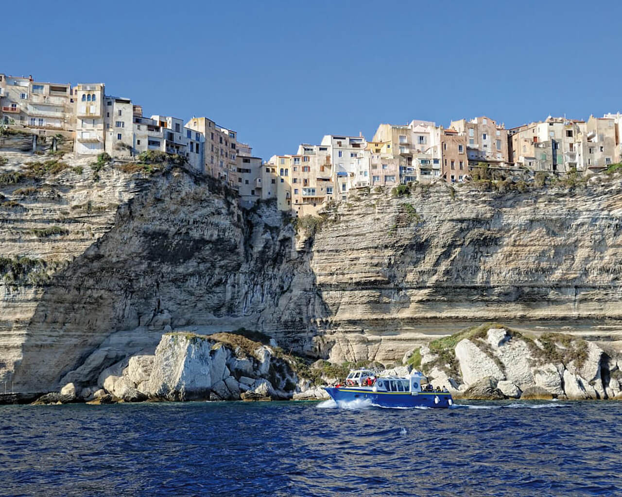 Week-ends en Corse, Bonifacio