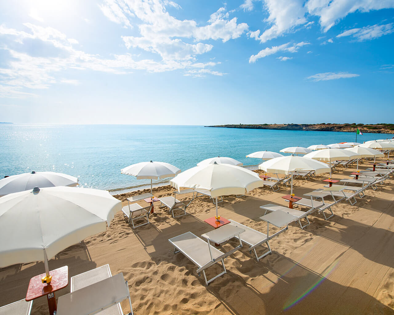 Plages de Sicile, Arenella