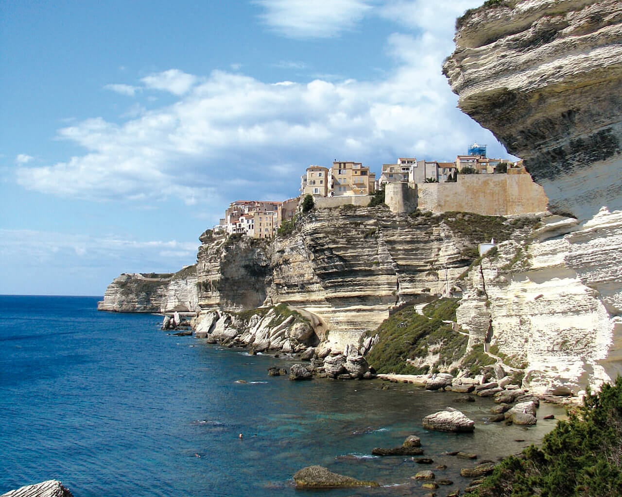 Voyages en Corse, Bonifacio