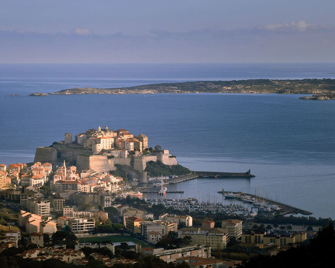 Vacances en Corse, à Calvi