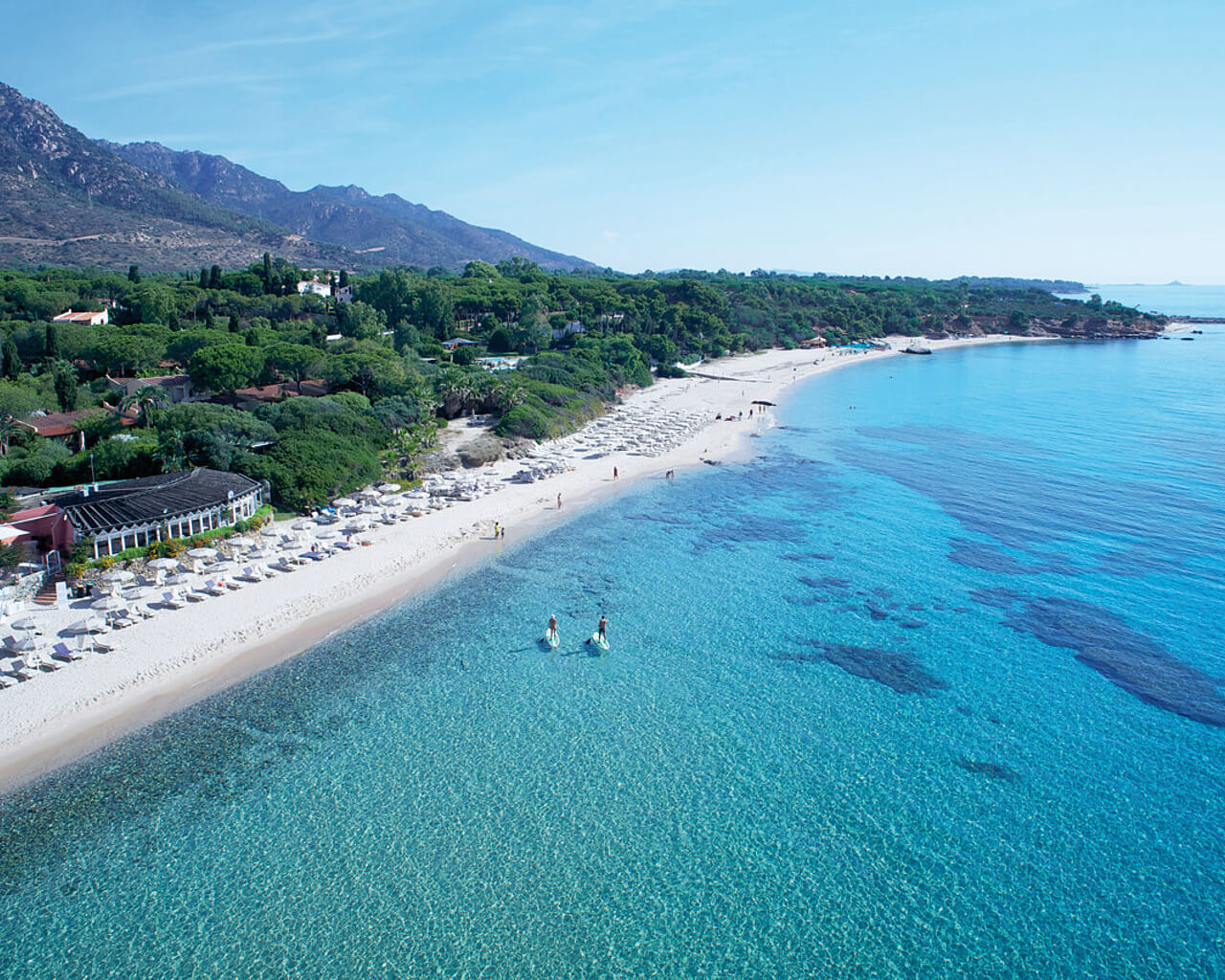 Sardaigne, Santa Margherita di pula, Forte Village