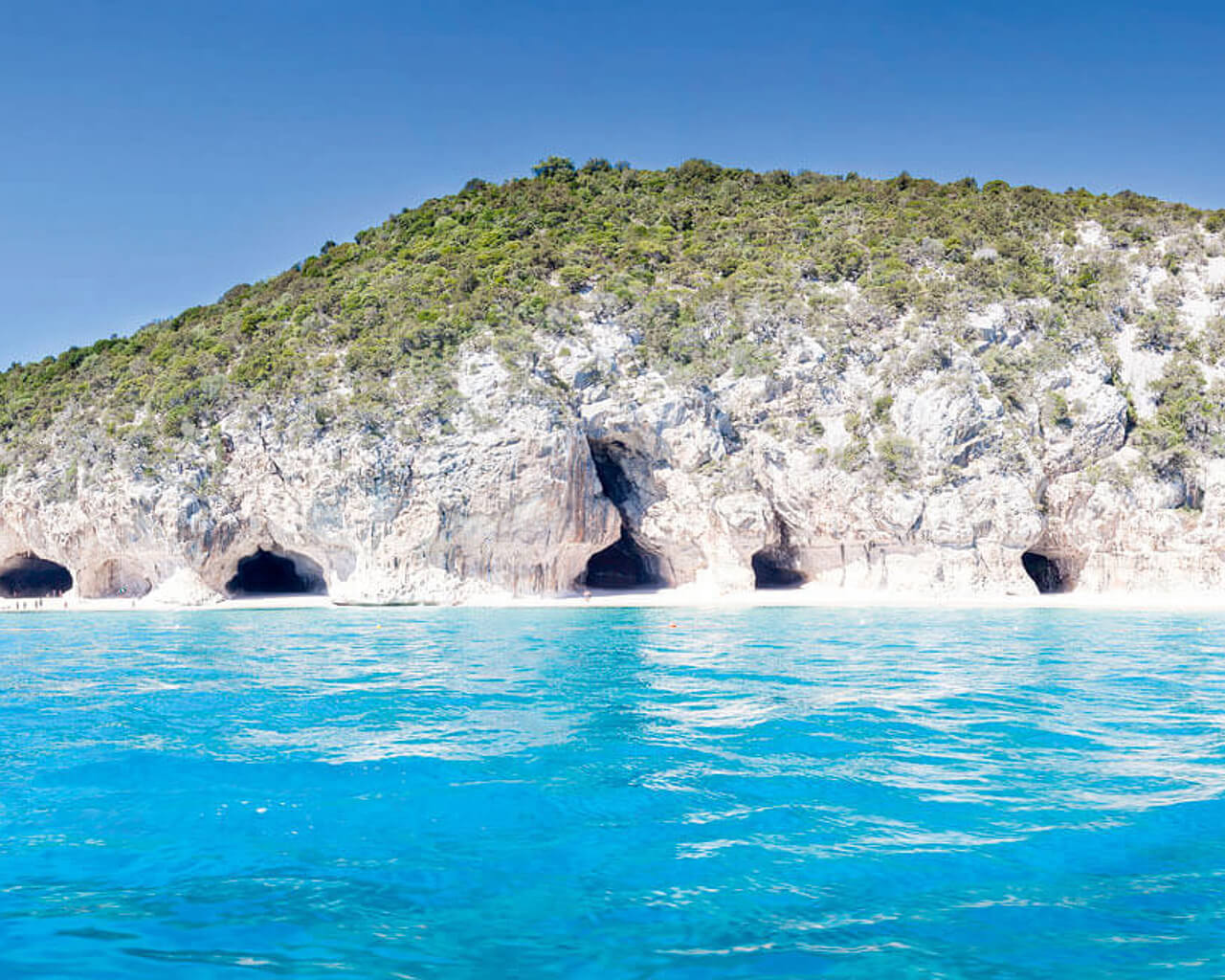 Plages du nord de la Sardaigne, Cala Luna